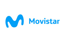 logo movistar Socio DEC Chile