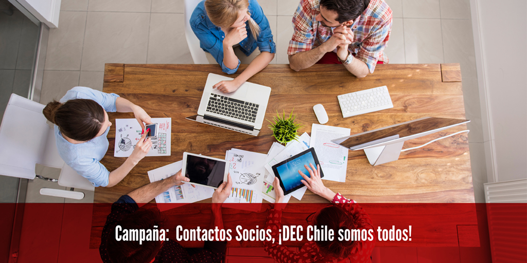 DEC Chile - Campaña Contacto Socios