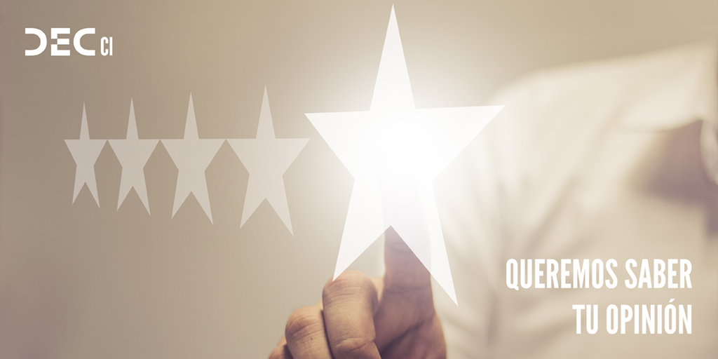 Queremos saber tu opinion - DEC Chile