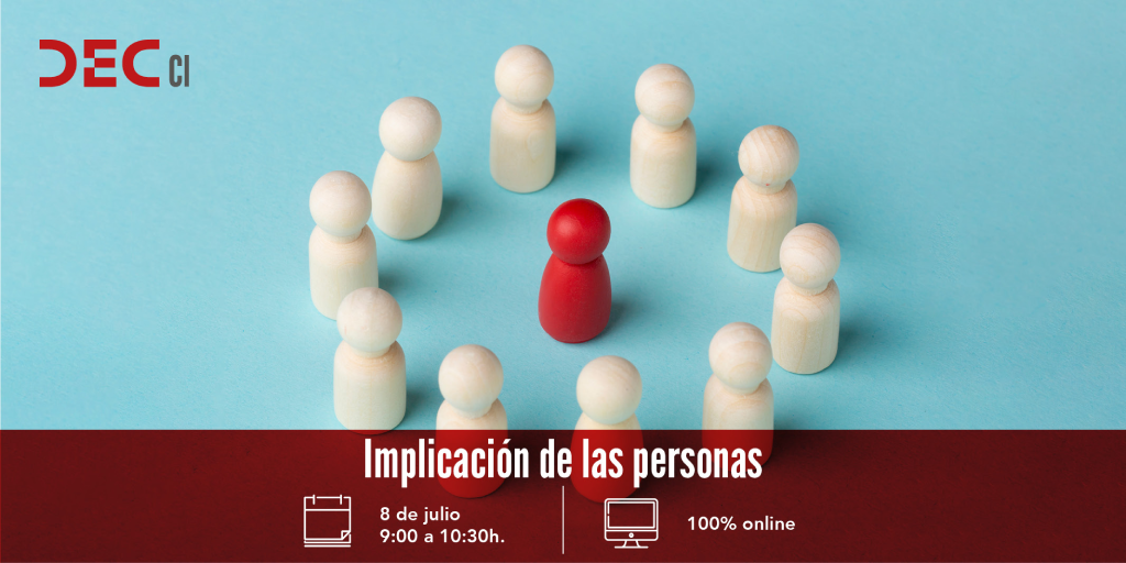 Viernes DEC: Implicación de las personas