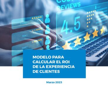 Informe Modelo ROI Experiencia de Cliente DECChile - ESE Abril 2023 portada