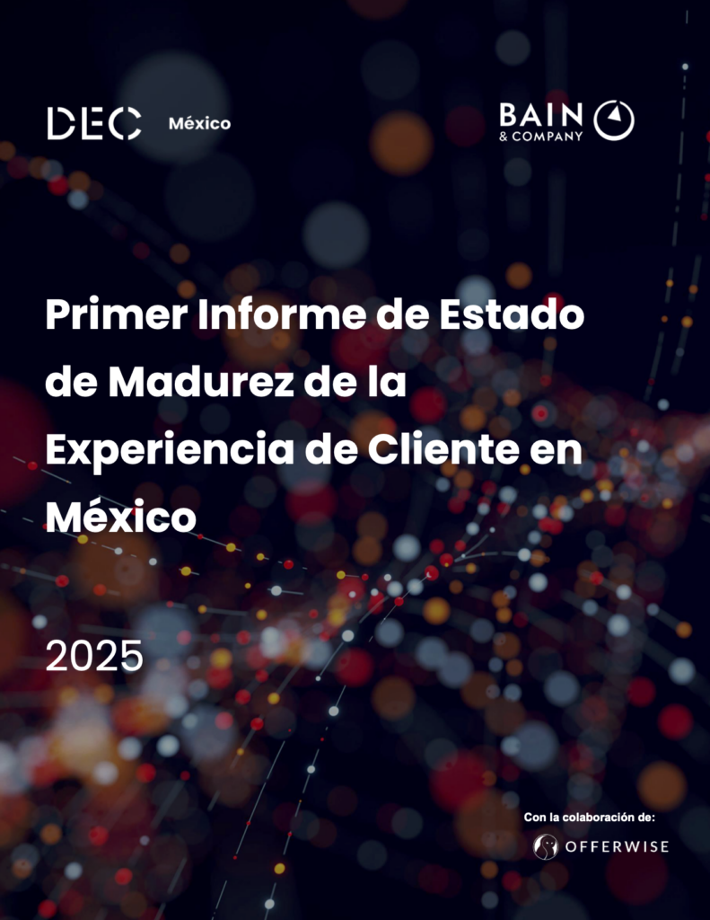 Elaborado por DEC en colaboración con Bain & Company y Offerwise, constituye la primera edición de este tipo en México.