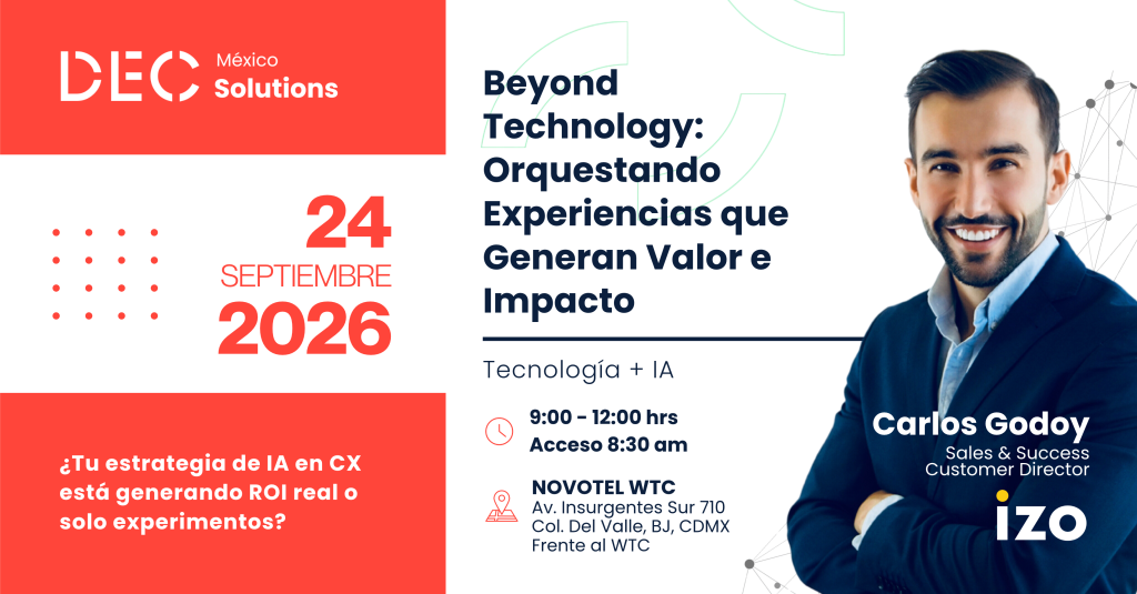 Es momento de dar el salto hacia modelos enfocados en el Retorno de la Experiencia (ROX), aprovechando datos de comportamiento, inteligencia artificial predictiva y métricas financieras como el Earned Growth Rate (EGR).